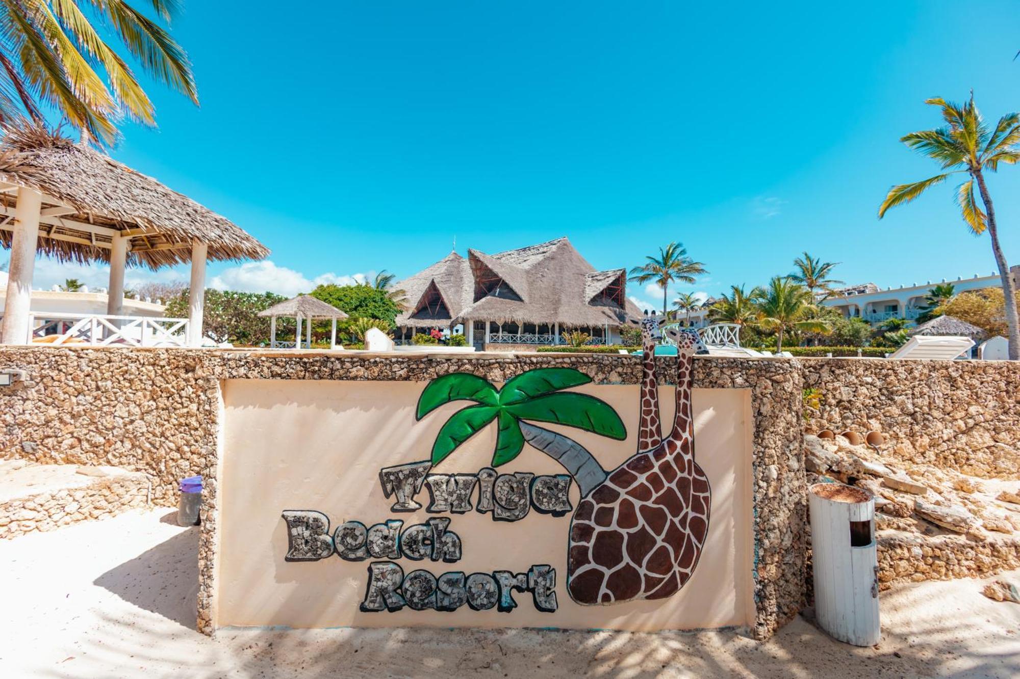 Twiga Beach Resort Watamu Buitenkant foto