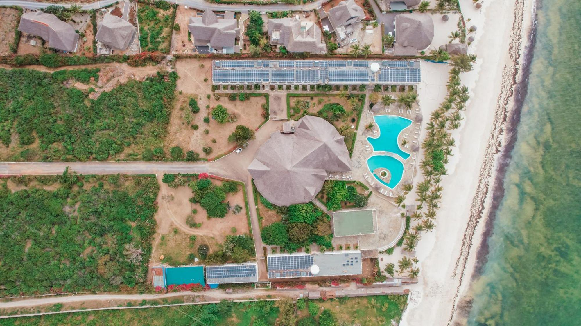 Twiga Beach Resort Watamu Buitenkant foto