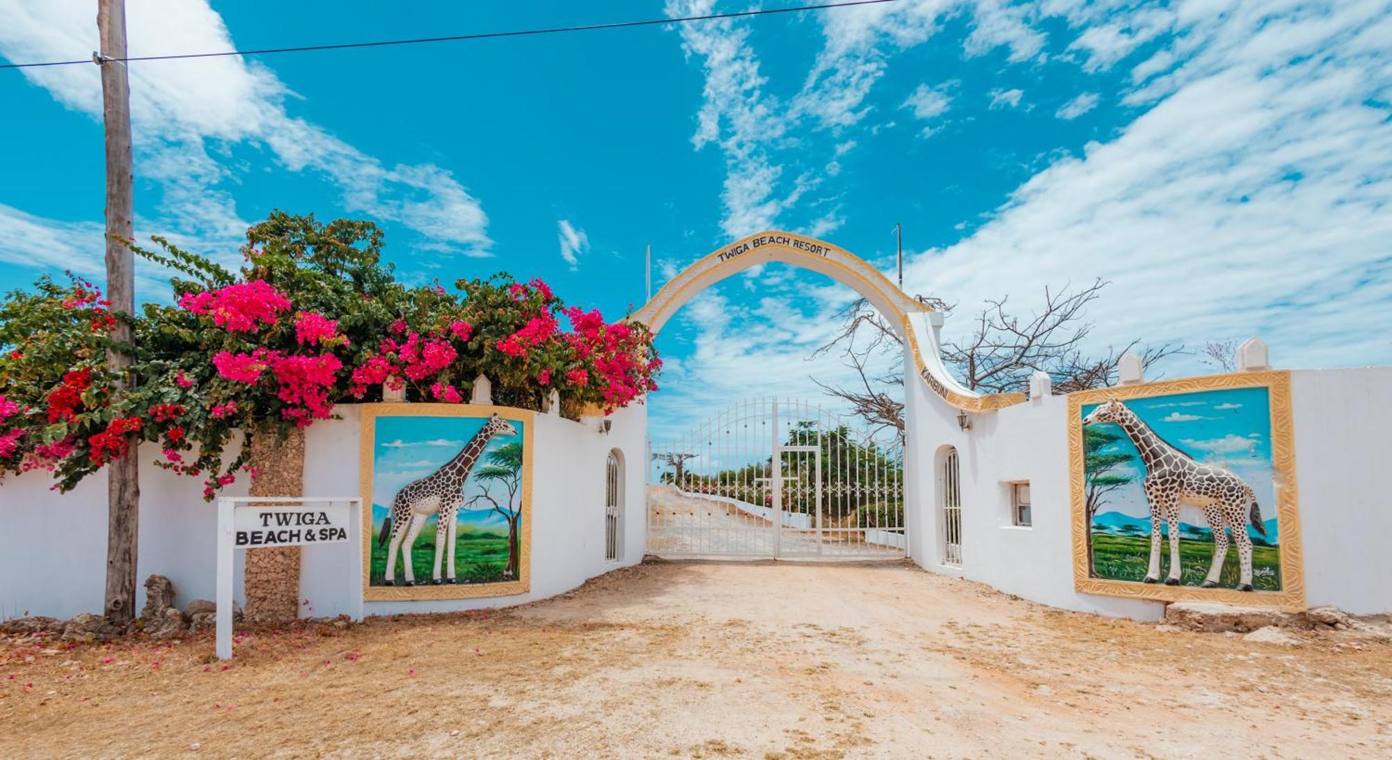 Twiga Beach Resort Watamu Buitenkant foto