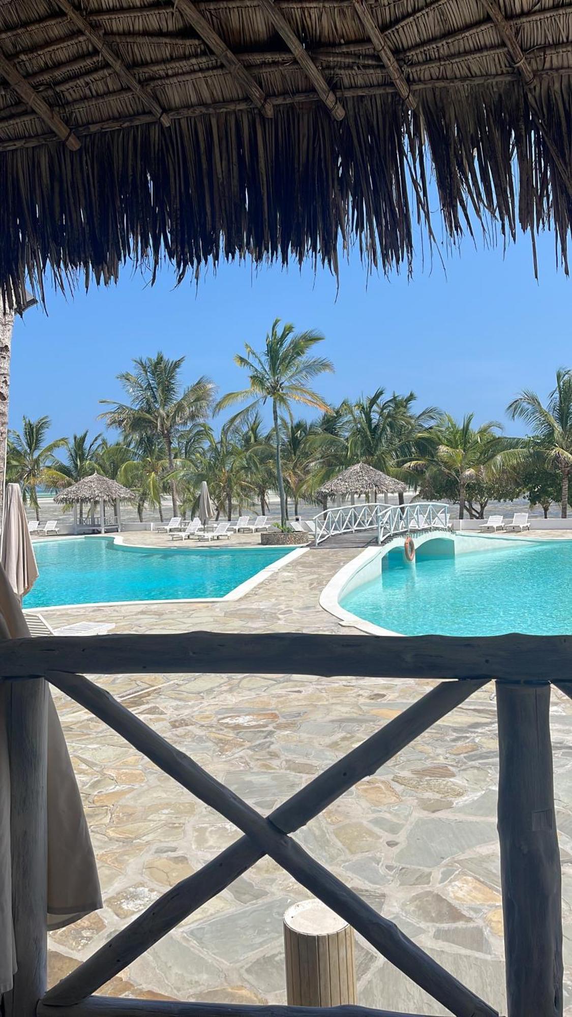Twiga Beach Resort Watamu Buitenkant foto