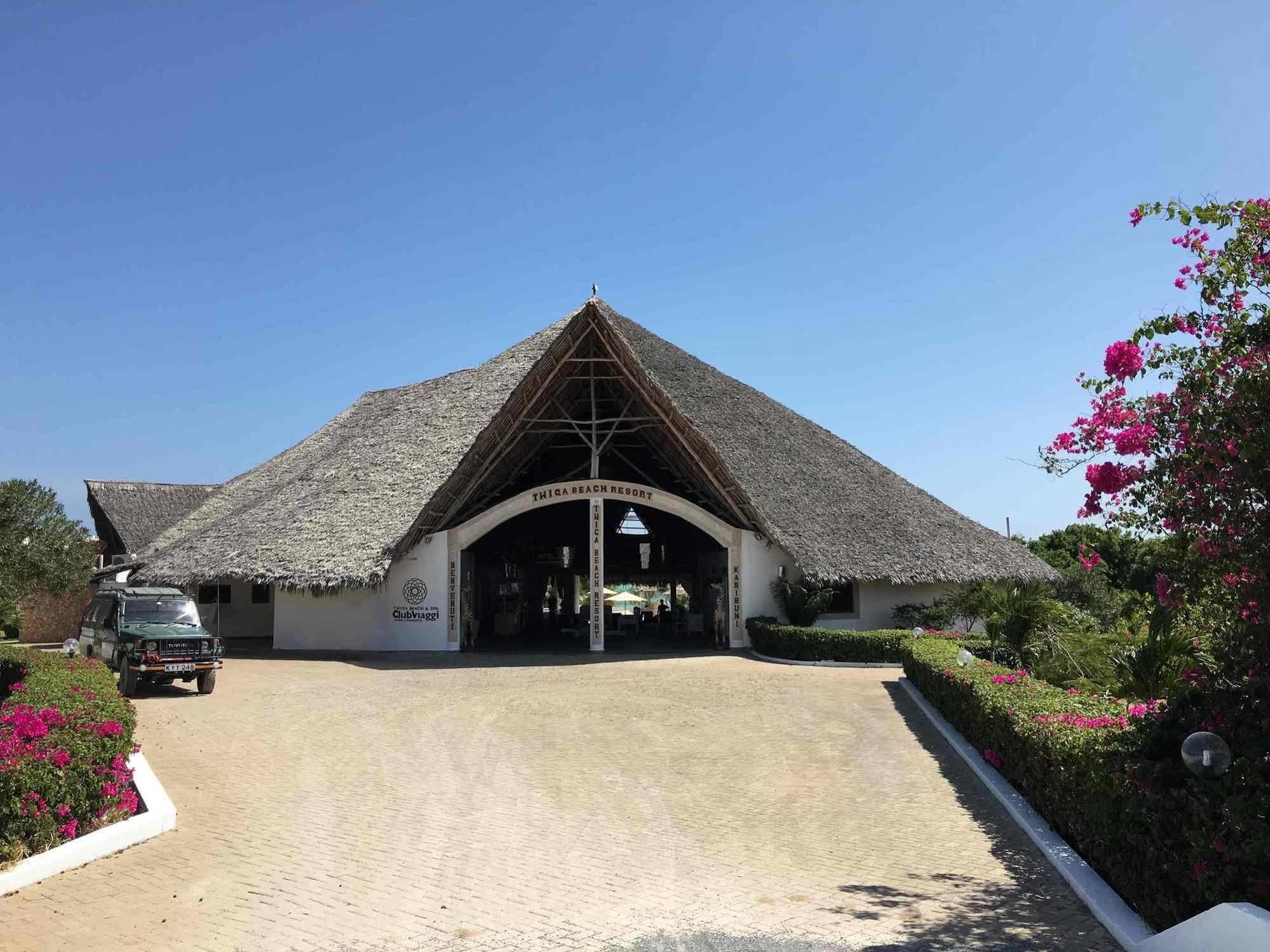 Twiga Beach Resort Watamu Buitenkant foto